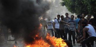 Egitto, in piazza Fratelli Musulmani, scontri