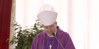 Il vescovo Pascarella: non lasciamo soli i parenti delle vittime