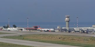 Fulmine provoca incendio, chiuso per 3 ore aeroporto Palermo