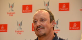 Benitez: male nel finale, non sono preoccupato