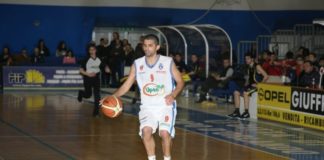 Carmine Moccia alla Pallacanestro San Michele