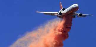 Incendio a Los Angeles, impegnati 1600 pompieri