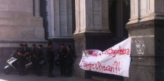 Sgomberata la scuola Belvedere al Vomero, senza casa occupano museo San Gennaro
