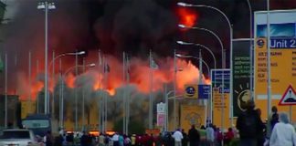 In fiamme aeroporto Nairobi: non è terrorismo