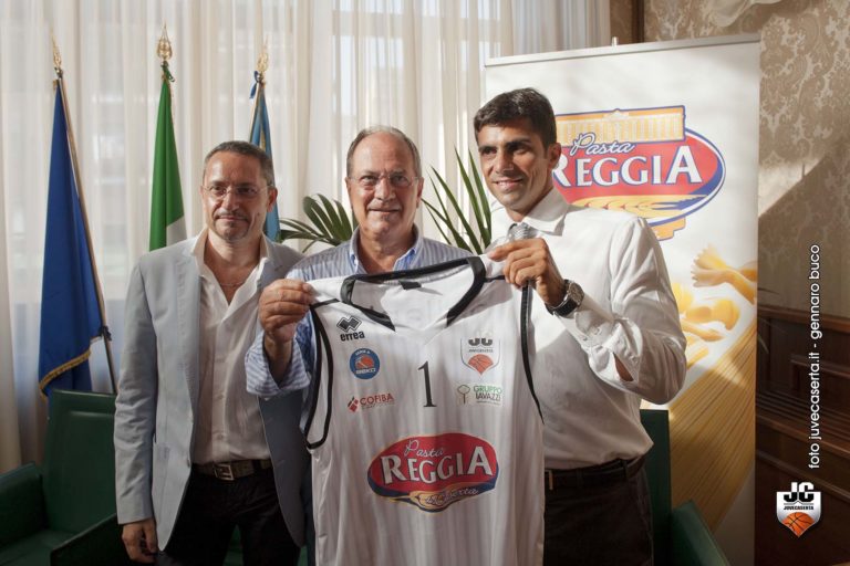 Juvecaserta, Pasta Reggia main sponsor