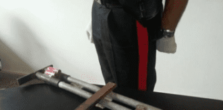 Costruisce un’arma e spara in strada, arrestato 33enne