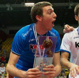 Il marcanisano Tartaglione ai mondiali juniores di Volley