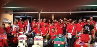 Maddaloni pronta ad accogliere Giro d’Italia in Vespa