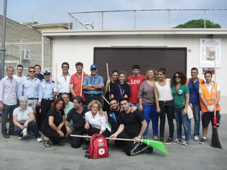 Recale: “Puliamo il mondo”, successo per la prima edizione
