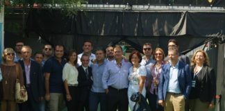 Fratelli d’Italia, delegazione casertana ad Atreju