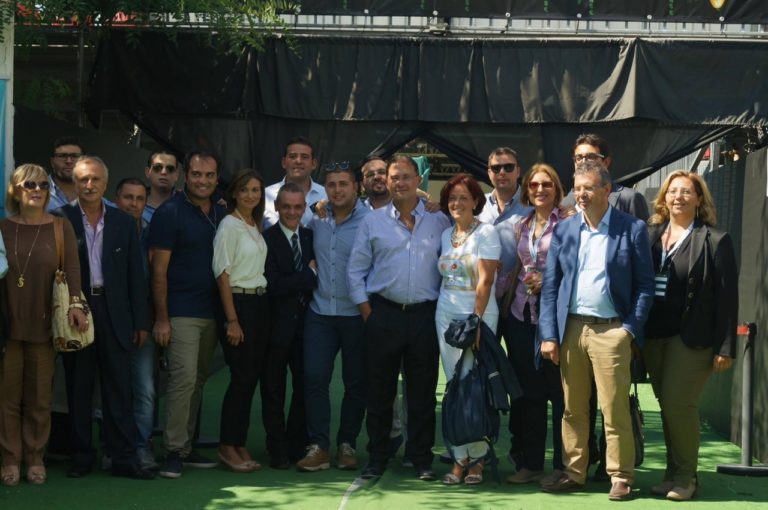 Fratelli d’Italia, delegazione casertana ad Atreju