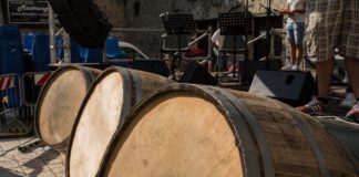 Settembre al Borgo, bottari in piazza Vescovado