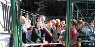 Consegnato alla città il nuovo campetto sportivo