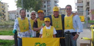 “Puliamo il mondo” a Capodrise: ripulito il parco “Gianni Rodari”