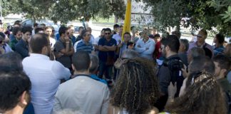 Rifiuti tossici nel sottosuolo, sit in allo stadio di Casale: punire i responsabili