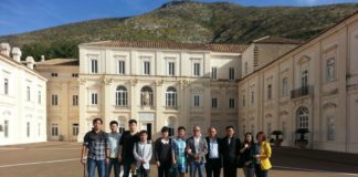 L’assessore Napoletano incontra investitori cinesi a San Leucio