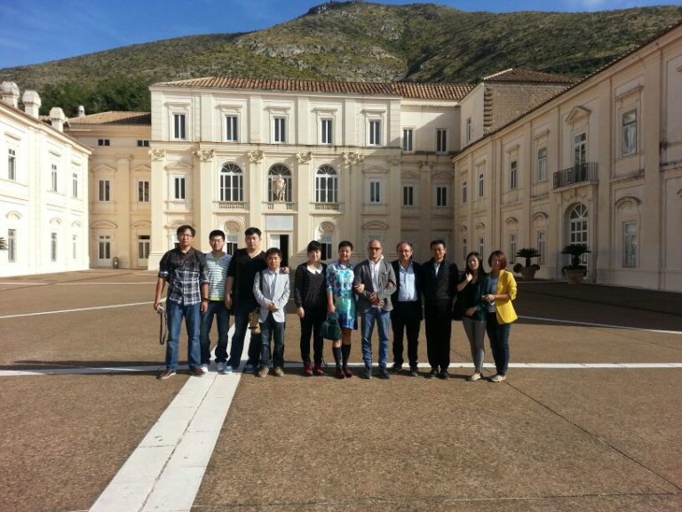 L’assessore Napoletano incontra investitori cinesi a San Leucio
