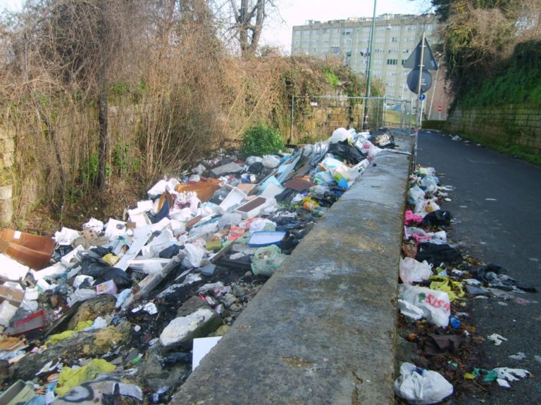 Degrado a Chiaiano, Fds sollecita PIsani
