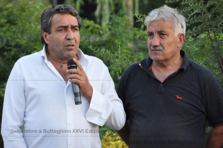 Un auditorium per la frazione di Botteghino