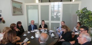 Sagliocco incontra i dirigenti scolastici