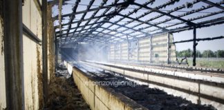 Dopo l’incendio, è emergenza ambientale nell’area Eurocompost