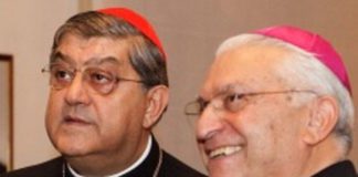 Domani al Duomo i funerali di Farina, celebrati da Sepe