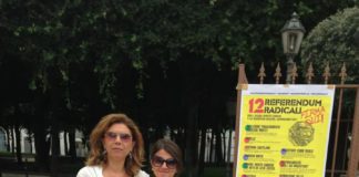 Orta di Atella in piazza per i referendum Radicali