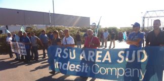Sciopero all’Indesit, operai determinati: bloccato l’asse mediano (Video)