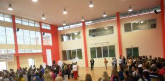 Scuola media Vitale, la prima campanella è già suonata