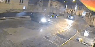 Rapinatori investiti e uccisi a Posillipo, video incastra fermato