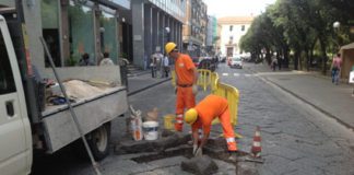 Strade, presto in funzione a Caserta il servizio “Segnalaci la buca”