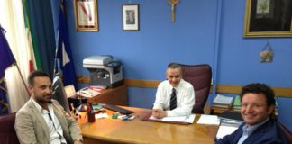 Il Sindaco Lettieri incontra l’assessore regionale Romano sulle questioni ambientali.