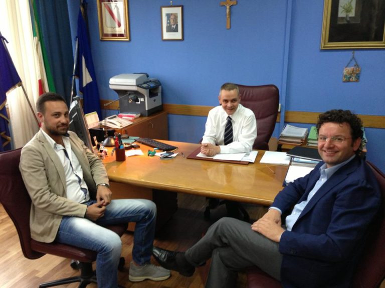 Il Sindaco Lettieri incontra l’assessore regionale Romano sulle questioni ambientali.