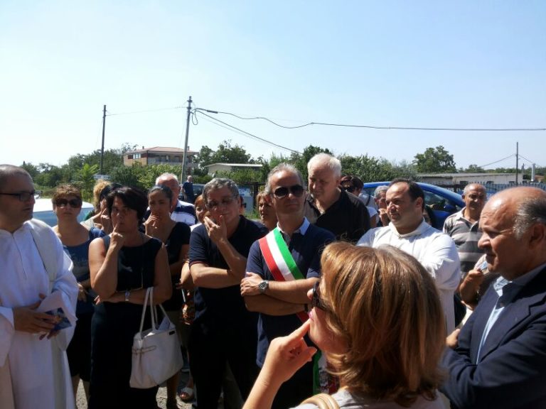 Inaugurata la chiesa Maria S.S. di Macerta a San Clemente