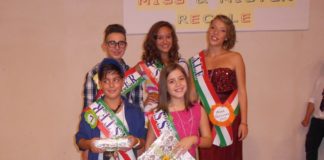 Eletti miss e mister Recale