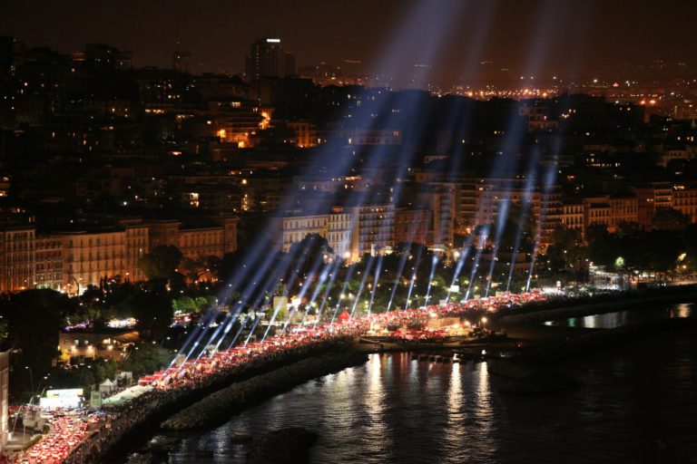 Numeri da record per il Napoli Pizza Village 2013