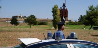 Controlli antiprostituzione alla rotonda dei Pentri, clienti in fuga