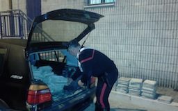 Arrestati ladri di piastrelle antiche