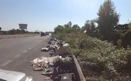 Asse mediano, piazzole come discariche: denuncia Wwf