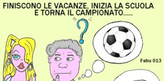 Inizia il campionato