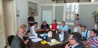 Sagliocco incontra la protezione civile