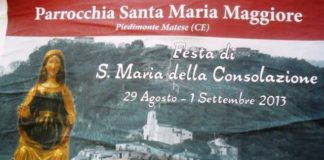 S. Maria della Consolazione, tutto pronto per i festeggimenti
