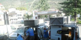 Tribunale, completata la prima fase del trasloco