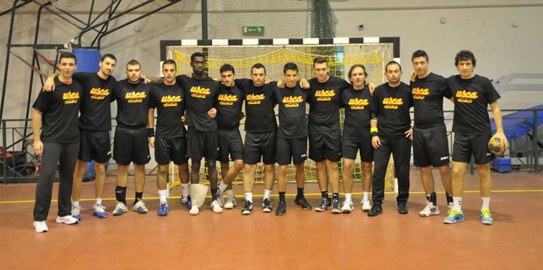 Festa dello sport e dell’impegno civile, Usca Atellana Handball in campo