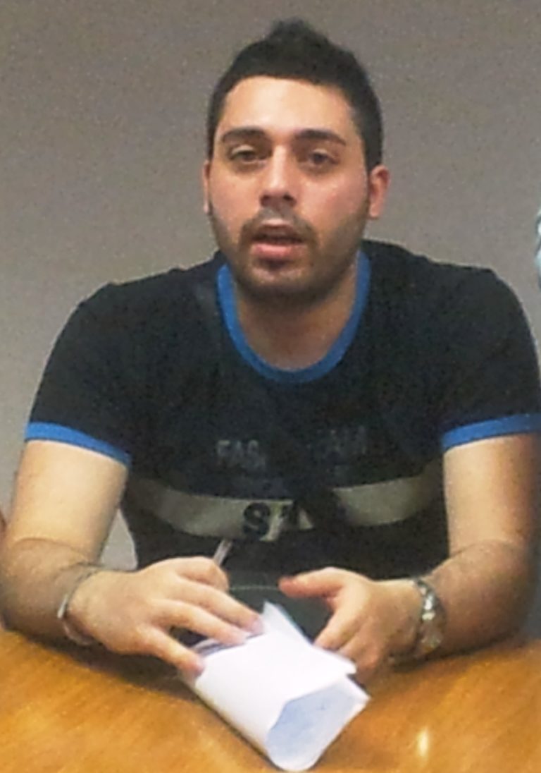 Vincenzo Romano coordinatore del Forum Giovani