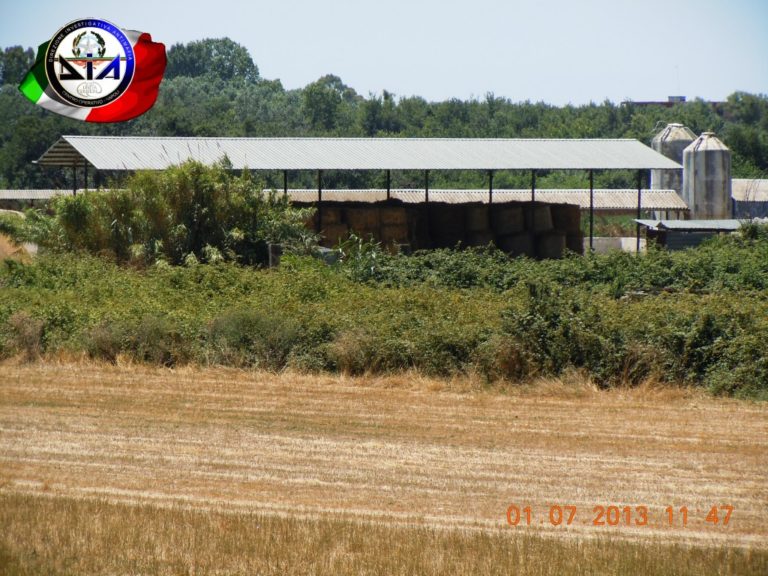Omicidio Caiazzo, sequestrata masseria (FOTO)