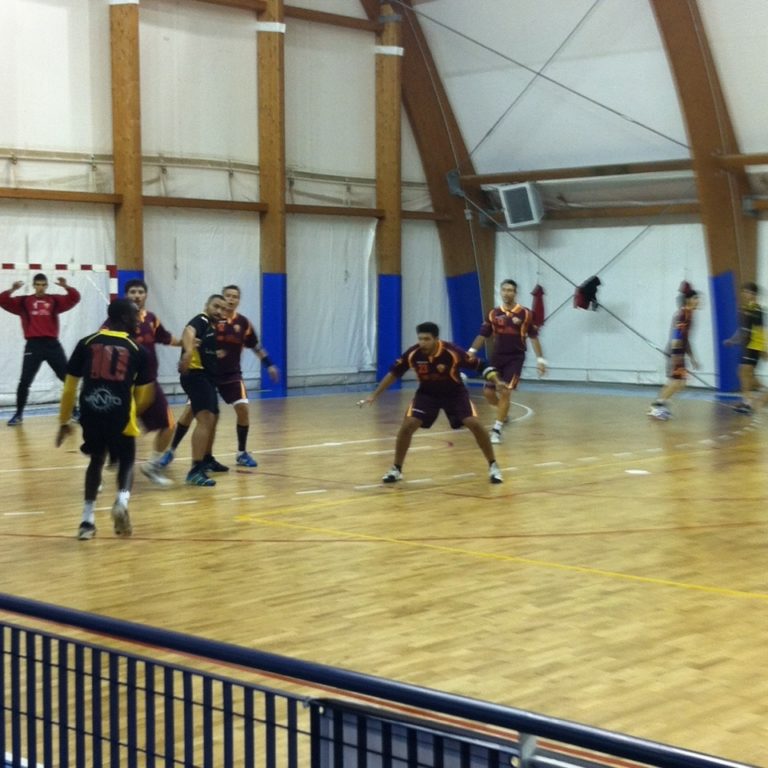 Pallamano A2, l’Atellana sfiora l’impresa con la corazzata Virtus Roma