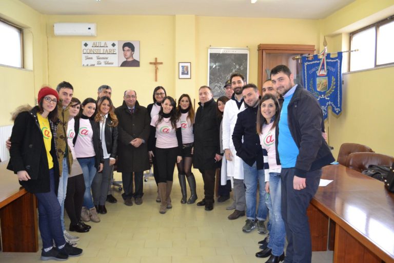 Cervino: prevenzione e diagnosi precoce, successo per iniziative Associazione Calcagno
