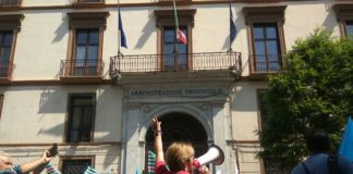 Stop terra dei fuochi, studenti casertani in corteo