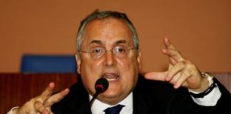 Tensione tra Lotito giornalista tv a Salerno, lo sdegno dell’Odg